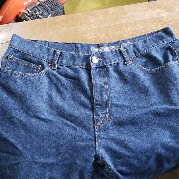 38x32 Recycled Blues Slim Jeans - Picture 5 of 6